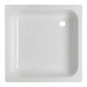 Brodzik stalowy 90x90cm kwadratowy