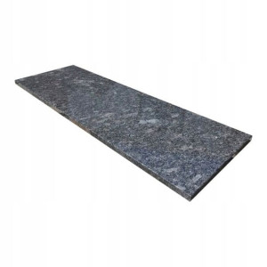 Parapet granitowy Indy 182x30x2cm czarny