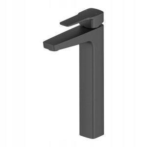 Bateria umywalkowa Teesta XL czarna
