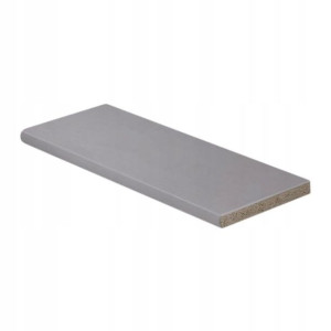 Parapet wewnętrzny Biuro 420x30x2,8cm aluminium