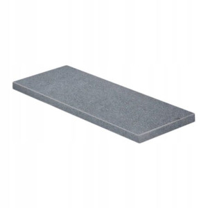 Element granitowy Knap 1000 x 350 x 20 mm z kapinosem grafitowy