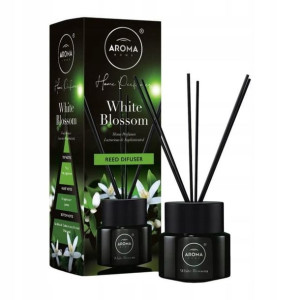 Patyczki zapachowe Aroma Home Black white blossom 100 ml