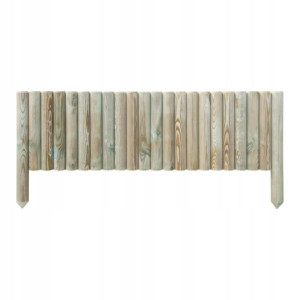 Rollborder na listwie 100 x 30 cm zielony