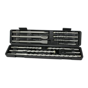 Zestaw wierteł Universal fit SDS 12 szt.