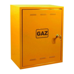 Szafka gazowa metalowa 400 x 500 x 250 mm pełna