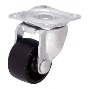 Zestaw meblowy fi 25 mm 10 kg płyta obrotowa z kołem