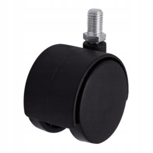 Zestaw meblowy fi 50 mm 40 kg gwint M10 z kołem