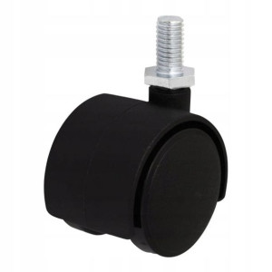 Zestaw meblowy fi 35 mm 30 kg gwint M8 z kołem