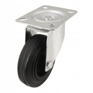 Zestaw jezdny fi 100 mm 75 kg płyta obrotowa z kołem