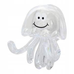 Wieszaczek GoodHome Piusa Medusa transparentny
