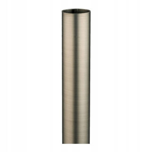Rura karnisza 240 cm 19 mm stal antyczna