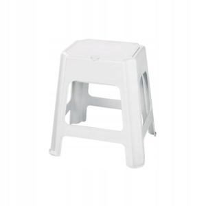 Taboret 90902 pod prysznic Bisk biały