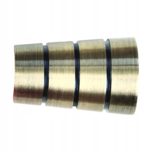 Końcówka karnisza Colours Altari antyczny mosiądz 19 mm