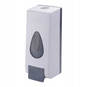Dystrybutor mydła Bisk M1 600 ml biały
