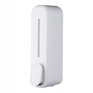 Dystrybutor mydła Bisk G4 350 ml biały