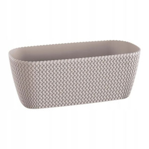 Doniczka Splofy Case 39,7 cm mocca