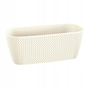 Doniczka Splofy Case 39,7 cm kremowy