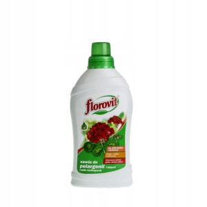 Nawóz do pelargonii Florovit 1 kg płynny