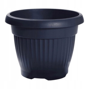 Doniczka Prosperplast Terra 40 cm antracyt
