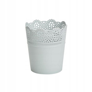 Doniczka Lace 11,2 cm egg