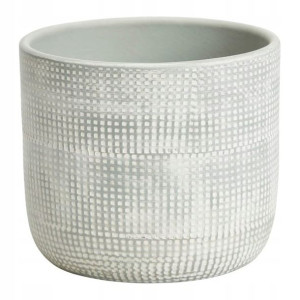 Doniczka ceramiczna GoodHome ozdobna 10,5 cm egg