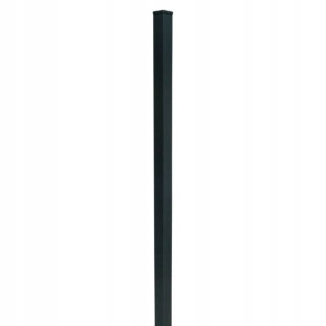 Słupek GoodHome Neva aluminiowy 183 cm antracyt