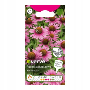 Nasiona rudbekia jeżówka Verve purpurowa