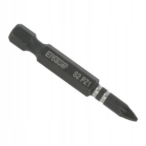 Bity udarowe Erbauer 50 mm PZ1 3 szt.