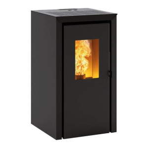 Piec na pellet Bassano 5 kW czarny