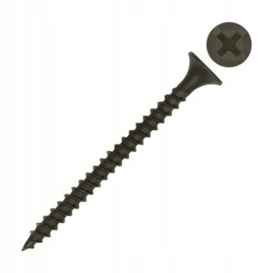 Wkręty Diall do blachy 3,5 x 45 mm fosfatowane 500 szt.