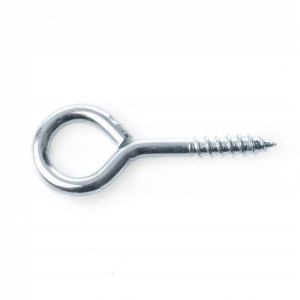 Wkręt oczkowy ocynkowany 25 x 10 mm 1 szt.