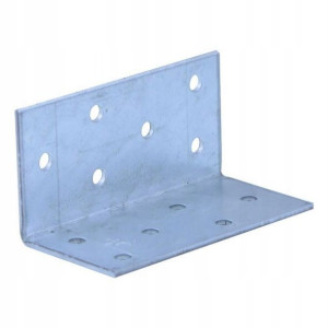 Kątownik montażowy 80 x 40 x 40 mm