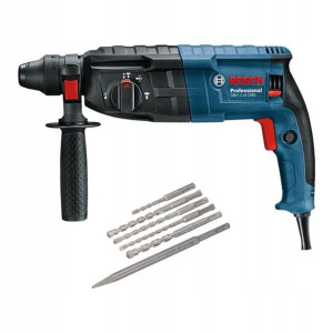 Młot udarowy SDS-plus Bosch GBH 240 DRE