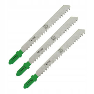 Brzeszczot T Universal fit 4-50 mm 111C 3 szt.