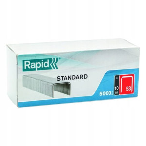 Zszywki standardowe Rapid 53/10 mm 5000 szt.