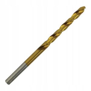 Wiertło do metalu Erbauer TiN HSS 4,5 mm