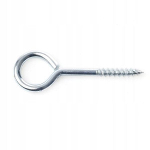 Wkręt oczkowy ocynkowany 40 x 14 mm 1 szt.