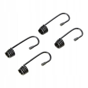 Hak do linki elastycznej Diall 10 mm 4 szt.