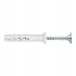Kołki SM Diall nylonowe z grzybkiem 8 x 60 mm 50 szt.