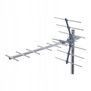 Antena zewnętrzna YAGI UHF