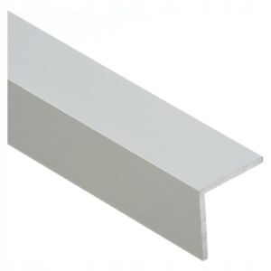 Kątownik Cezar 25 x 25 x 2 mm 1 m aluminium srebrne