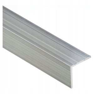 Kątownik Cezar 25 x 25 x 2 mm 2 m aluminium naturalne