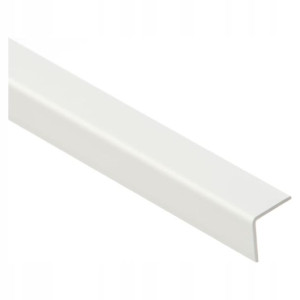 Kątownik PCV Cezar 20 x 20 x 1,1 mm 1 m biały
