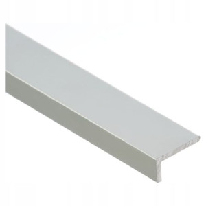 Kątownik Cezar 20 x 10 x 2 mm 1 m aluminium srebrne