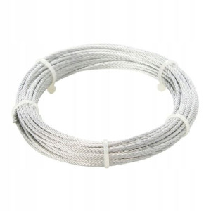 Lina stalowa Diall 4 mm x 10 m