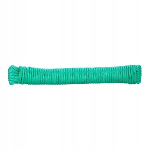 Lina pleciona polipropylenowa Diall 2,8 mm x 20 m zielona