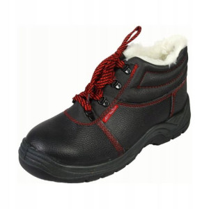 Buty ocieplane czarne rozmiar 42
