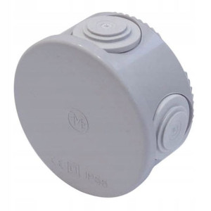 Puszka natynkowa Fast Box 85 x 40 mm IP55