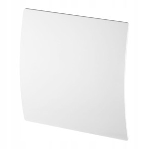 Panel do wentylatora Awenta Escudo fi 125 mm biały