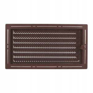 Kratka kominkowa Parkanex Trend 16 x 32 cm brązowa brokatowa